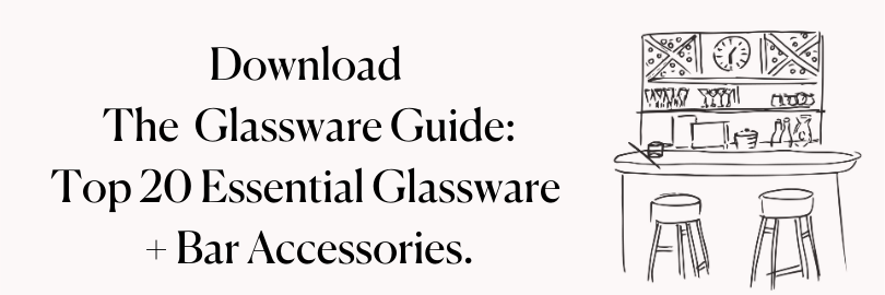 The Essential Guide to Glassware
