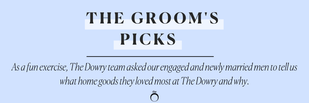 What Should Grooms Have on Their Wedding Registry - The Man Registry