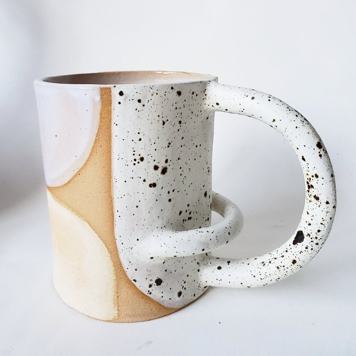 Ceramic Handcrafted Ceramic Mugs, Saucers + Tea Sets