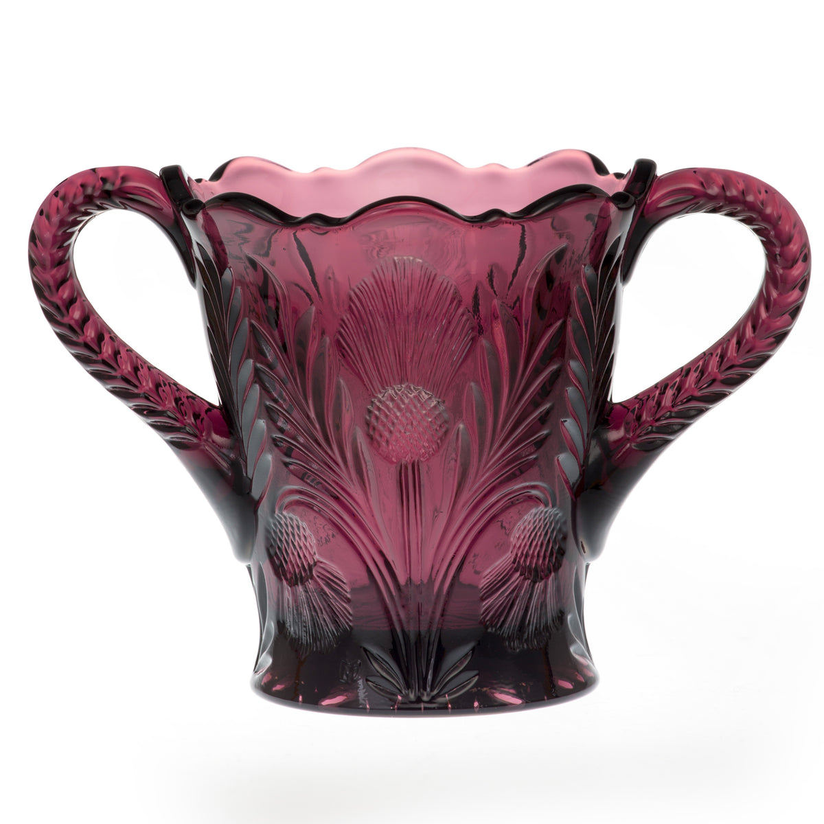 Inverted Thistle Creamer Pitcher – The Dowry