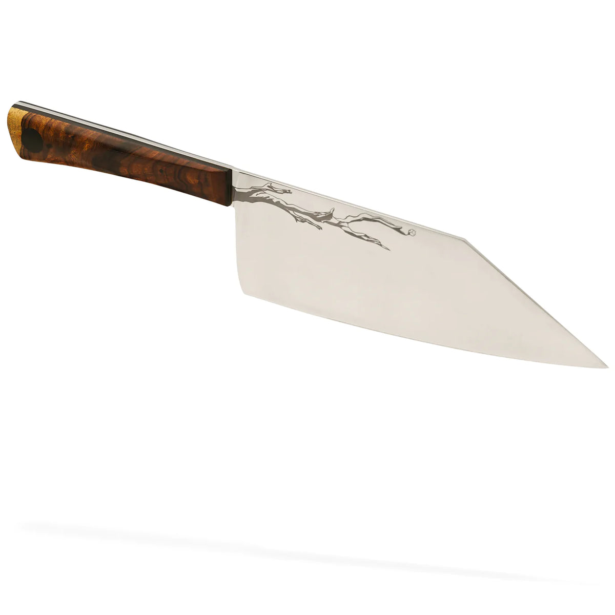 8.5 Ironwood Chef Knife - Olneya