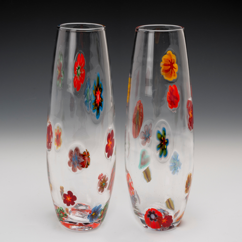 Mille Fiori Champagne Flute