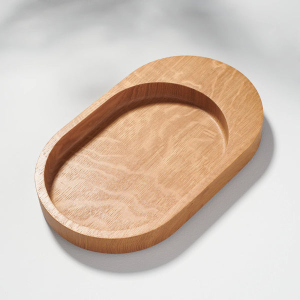 Damien White Oak Catchall Tray