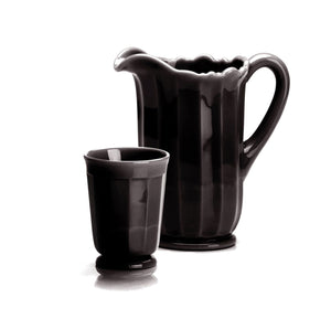 Panel Black Raspberry Pitcher