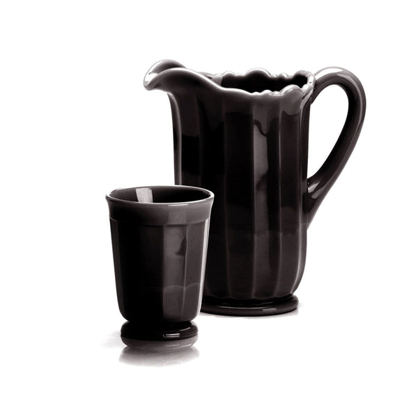 Panel Black Raspberry Pitcher