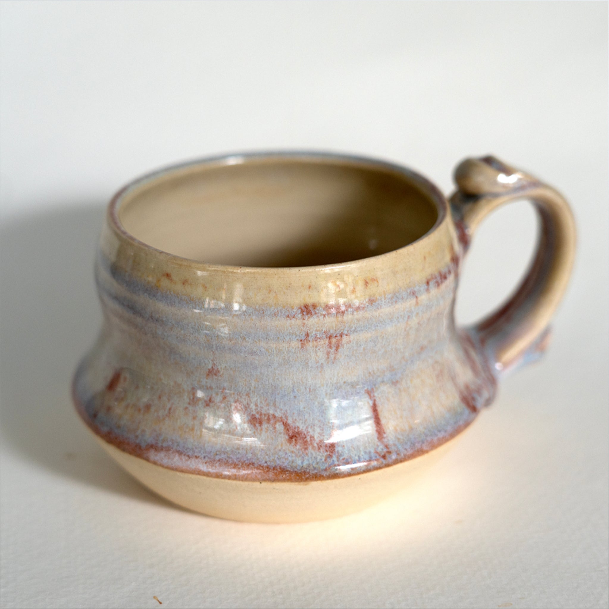 Opal Melt Curvy Wide Mug