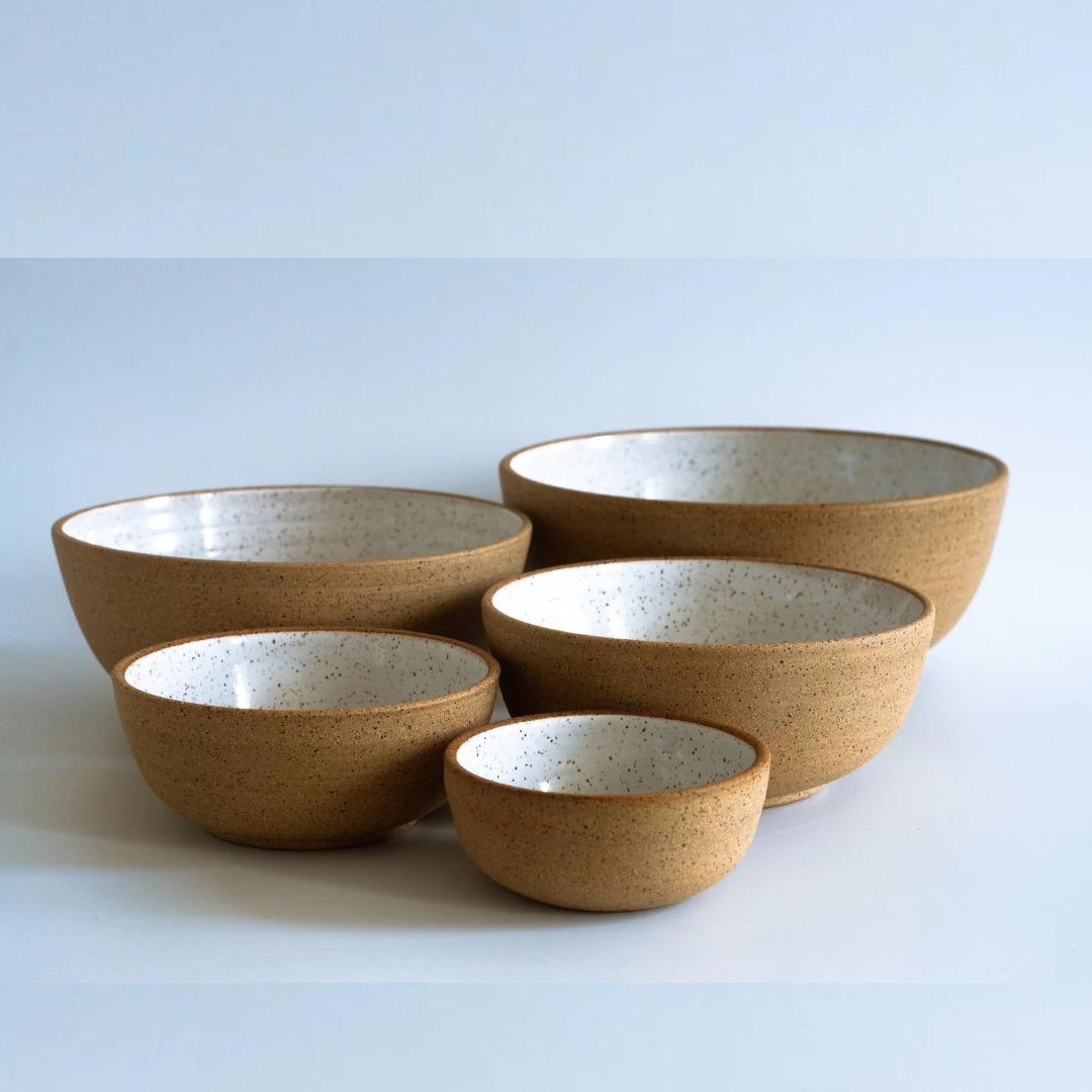 Nesting serving bowls best sale