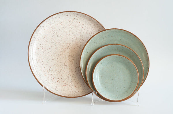 Light Blue Serving Platter