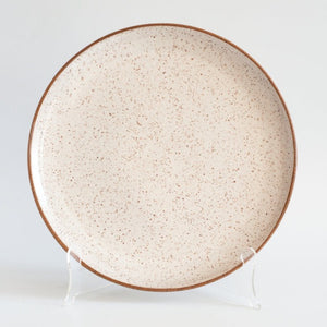 White + Nude Serving Platter