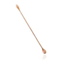 Feather Copper Classic Cocktail Stirrer