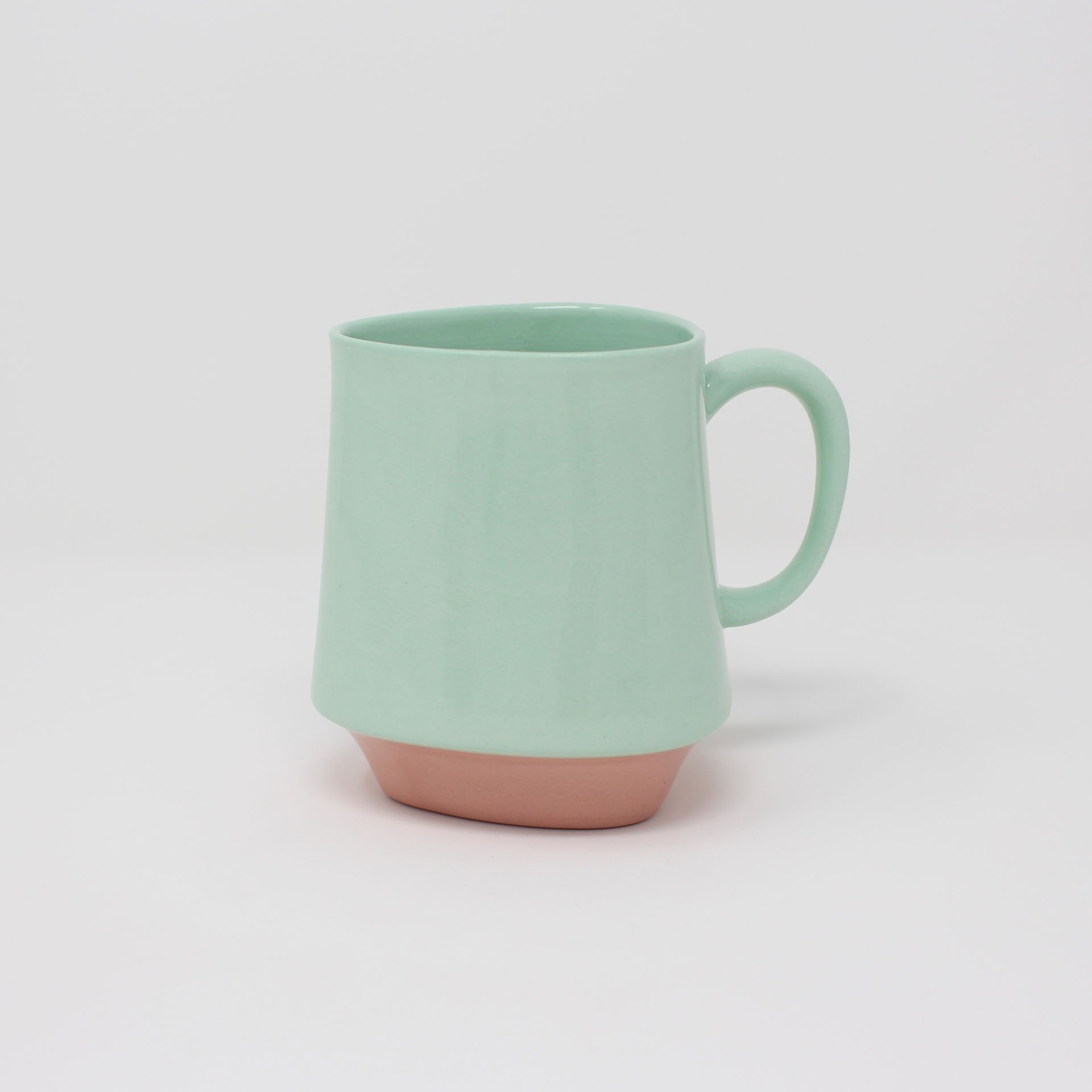 Bermuda Pink Bottom Curve Mug no.2