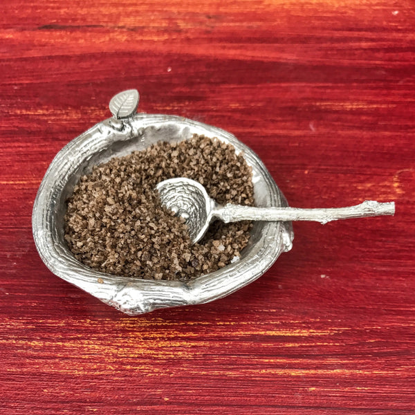 Salt Dish with Nest Spoon