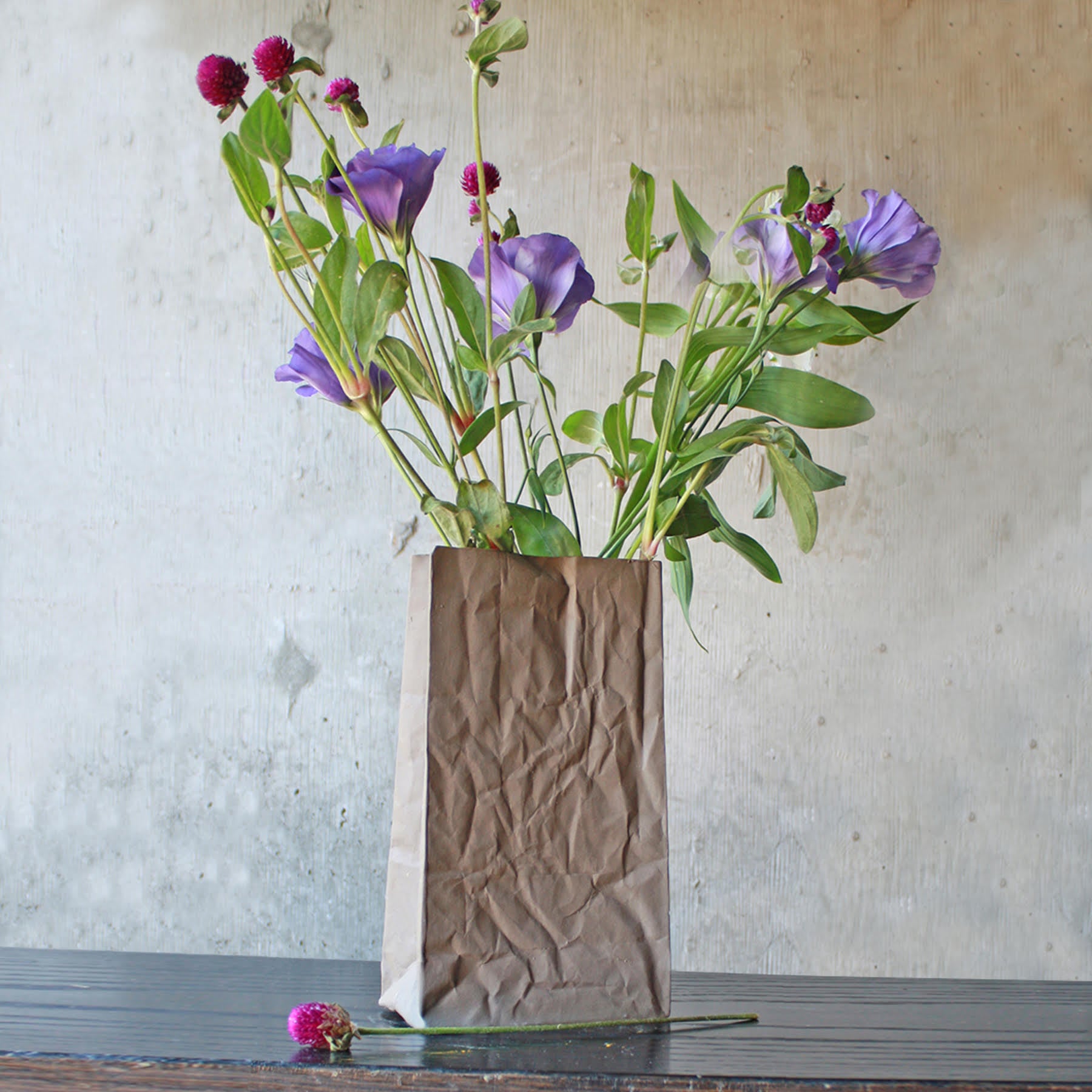 Paper Bag Vase, Unique Crinkle Grab Design Matte Ceramic Vase, Boho Flower  Vase for Modern Home Deco…See more Paper Bag Vase, Unique Crinkle Grab