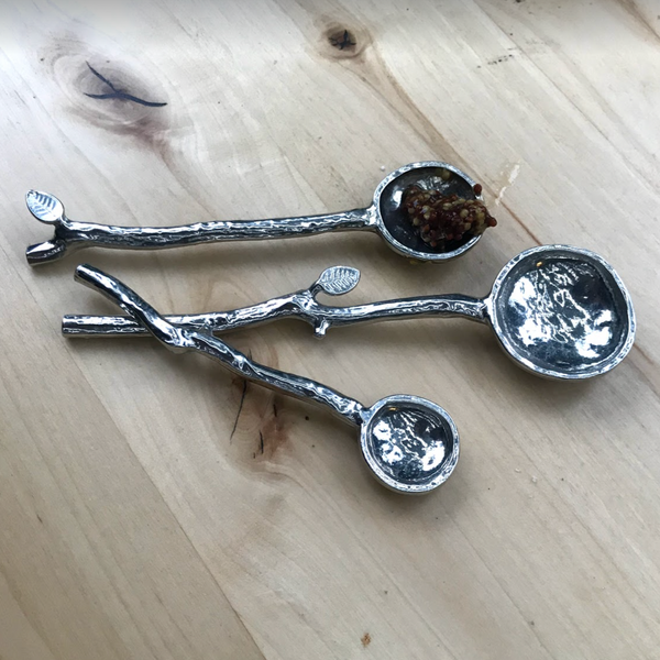 Trio of Twigs Condiment Spoons