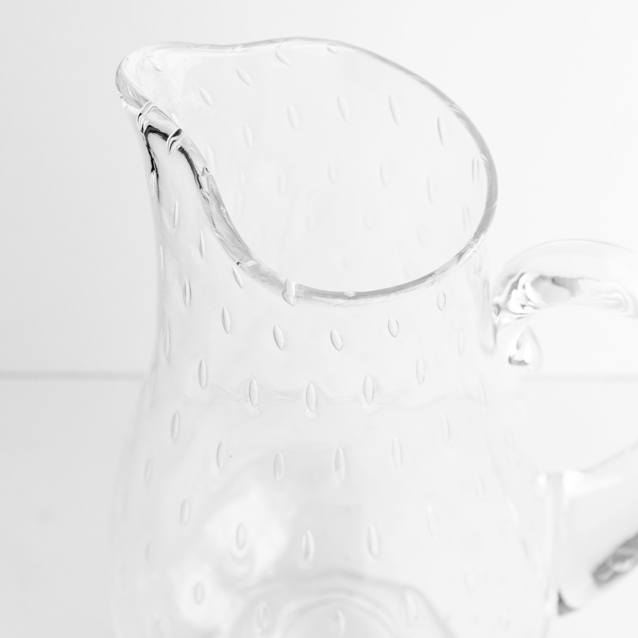 Shop + Registry Handblown Bubble Tall Glass Tumbler