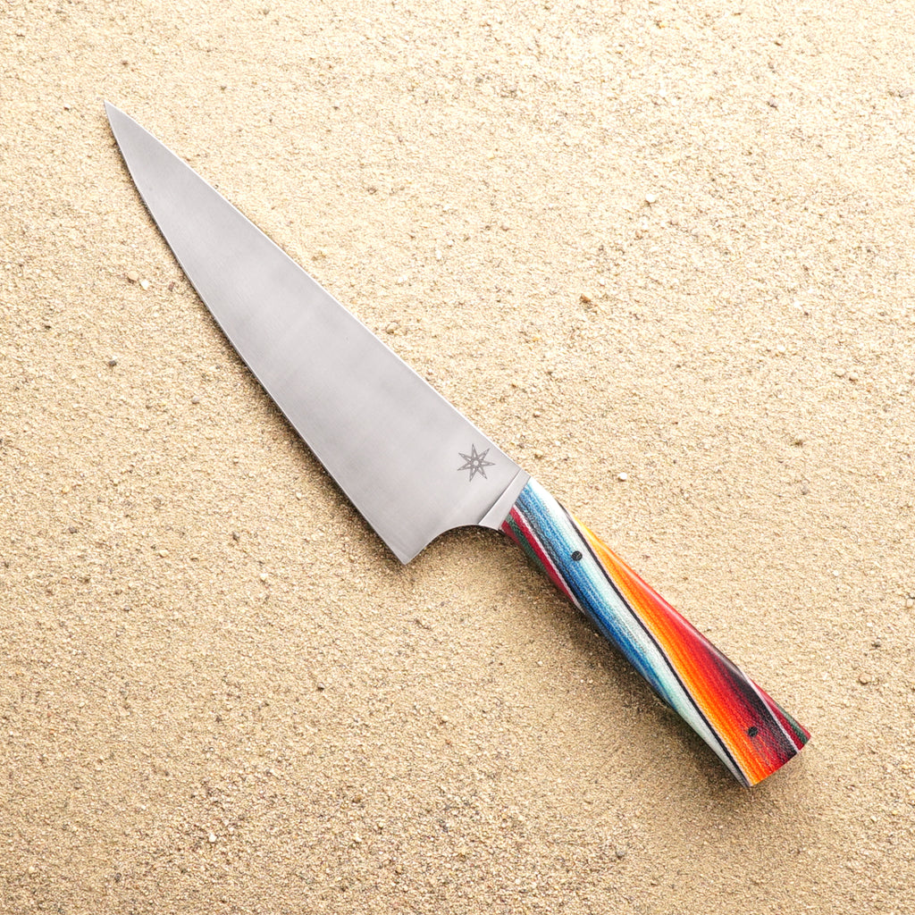 Professional Handmade 7 Chef Knife - Baja